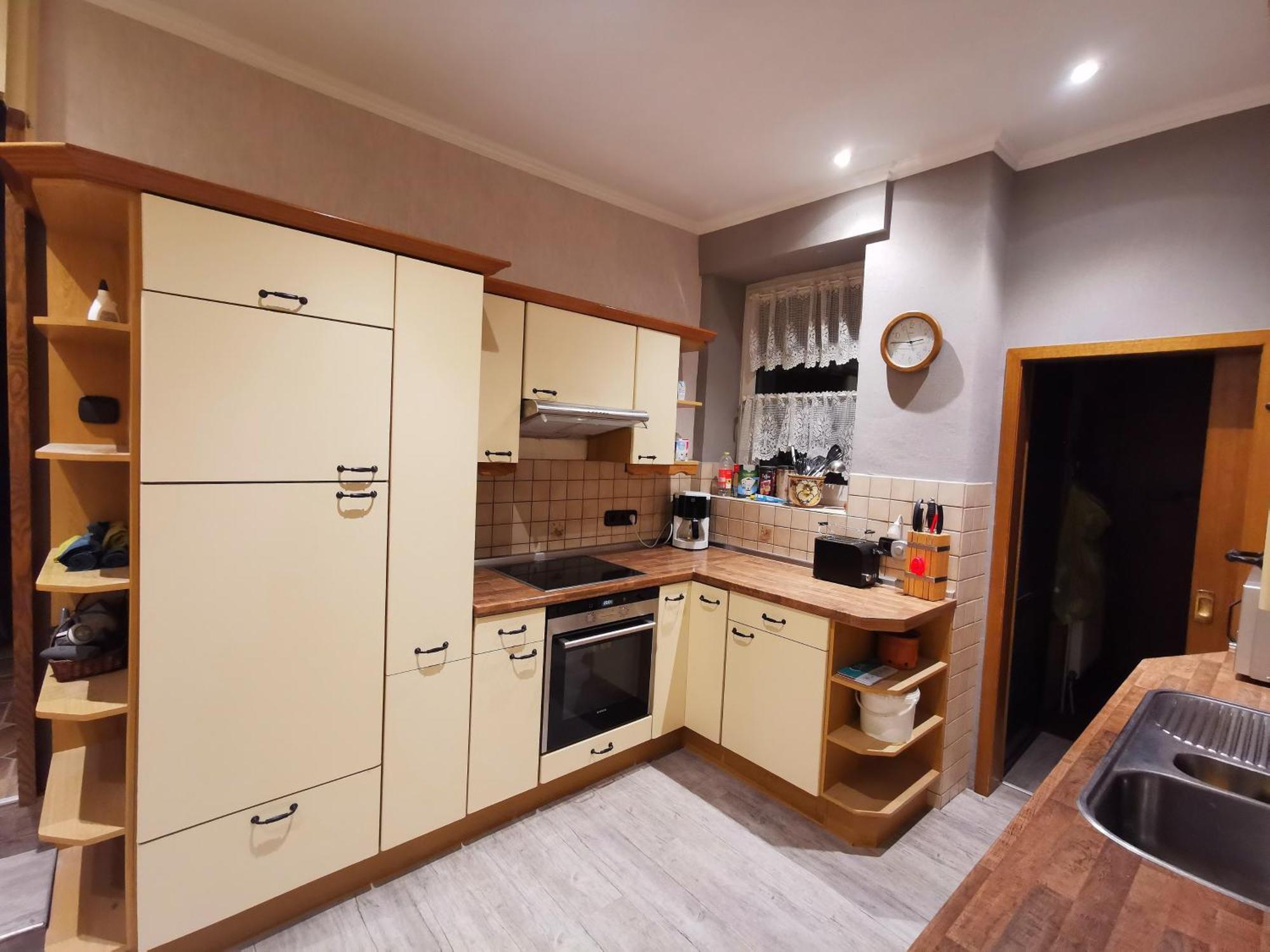 Ferienwohnung Lena In Lathenemsland Esterno foto