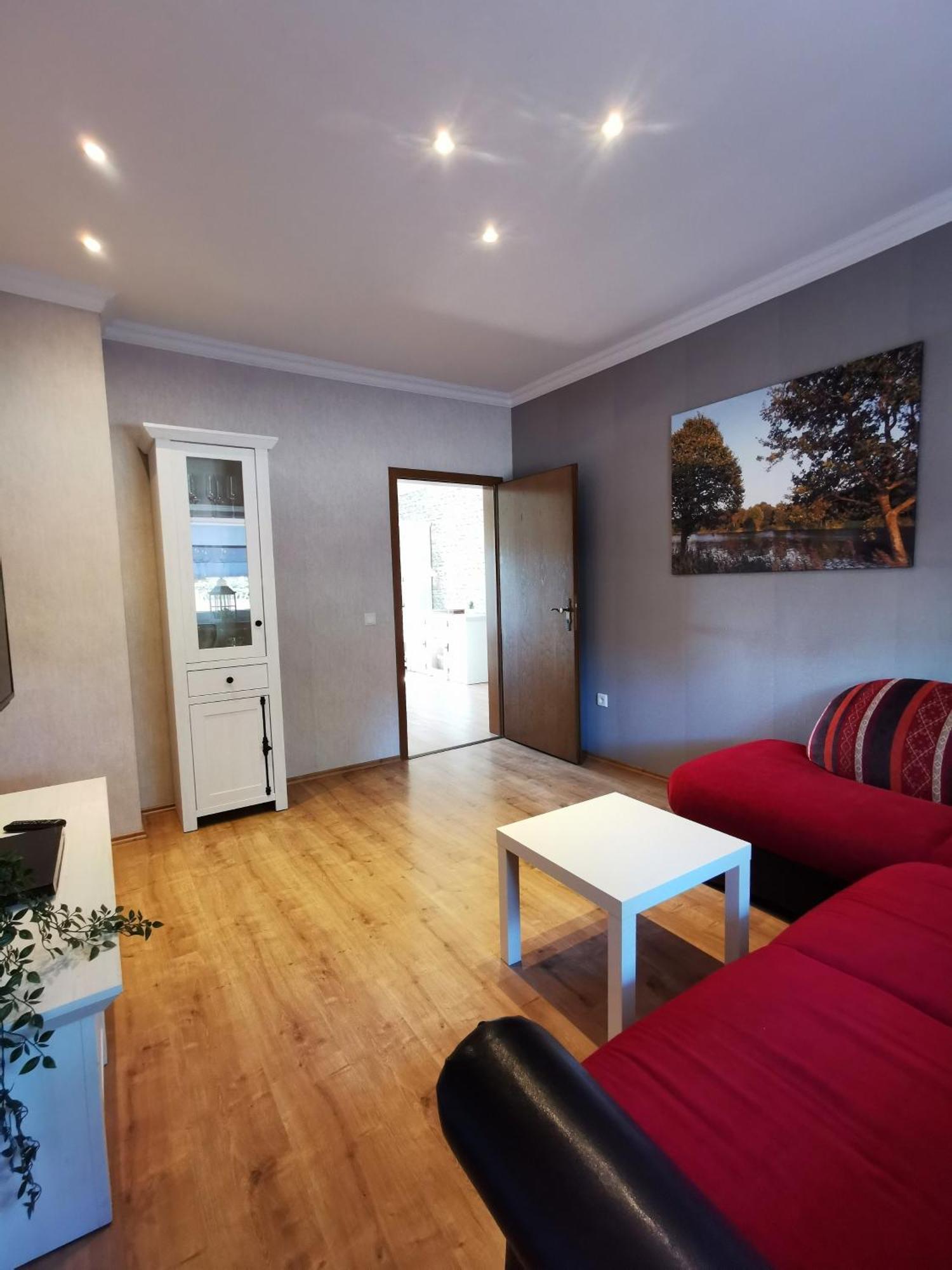 Ferienwohnung Lena In Lathenemsland Esterno foto